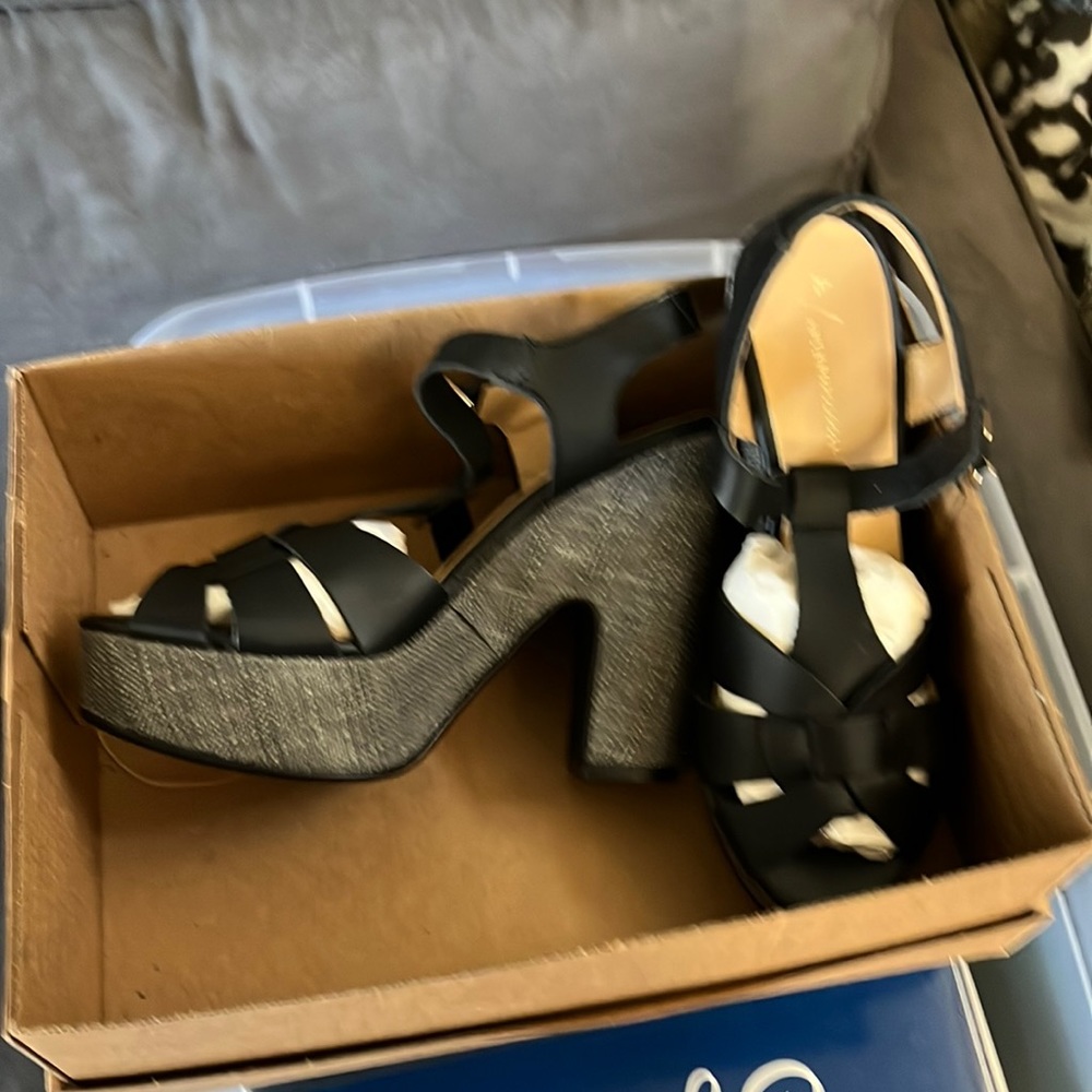 NWOT Anthropologie Wedges